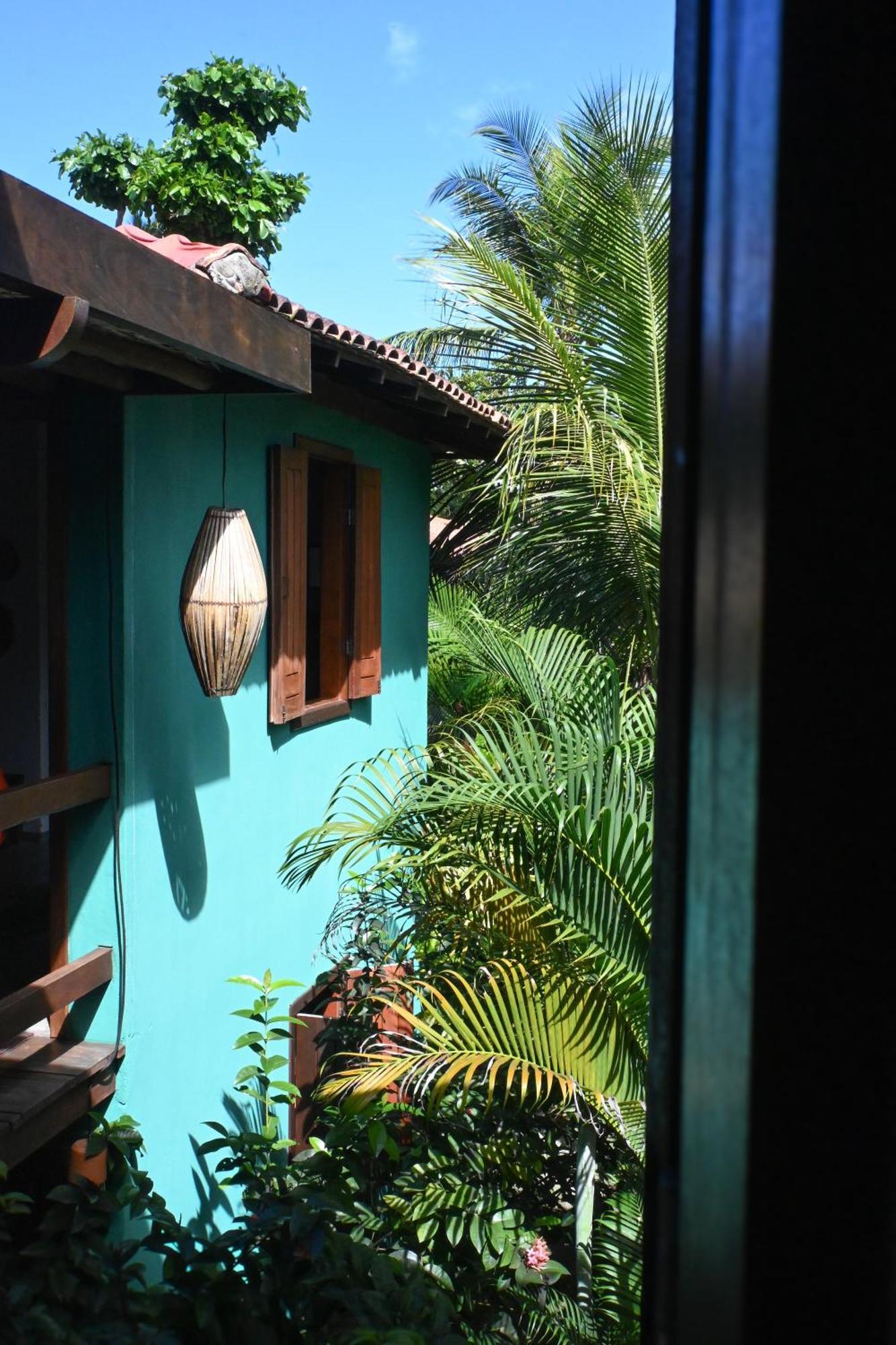 Pousada Habitat Caraiva Caraíva Exterior foto