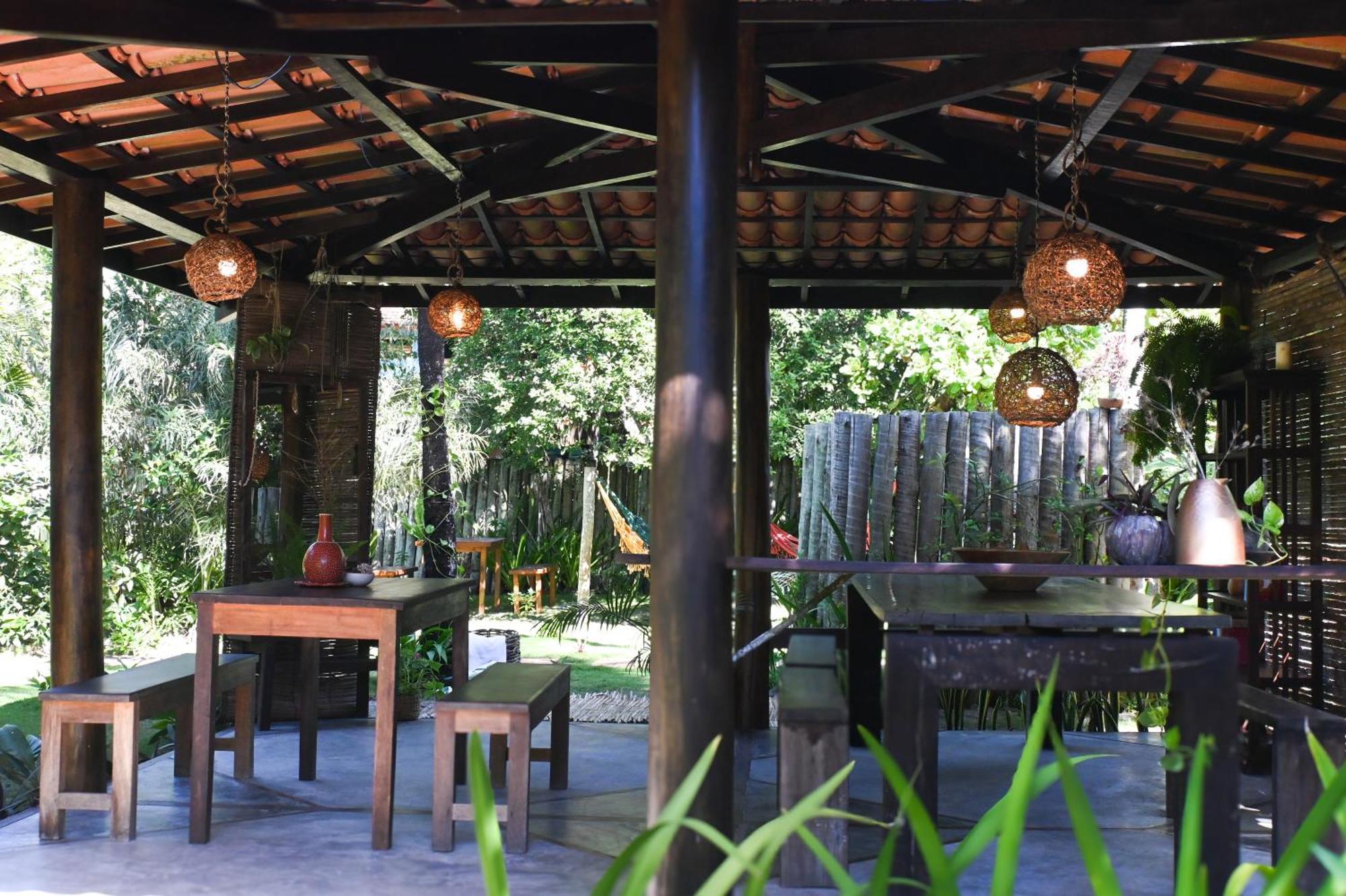 Pousada Habitat Caraiva Caraíva Exterior foto