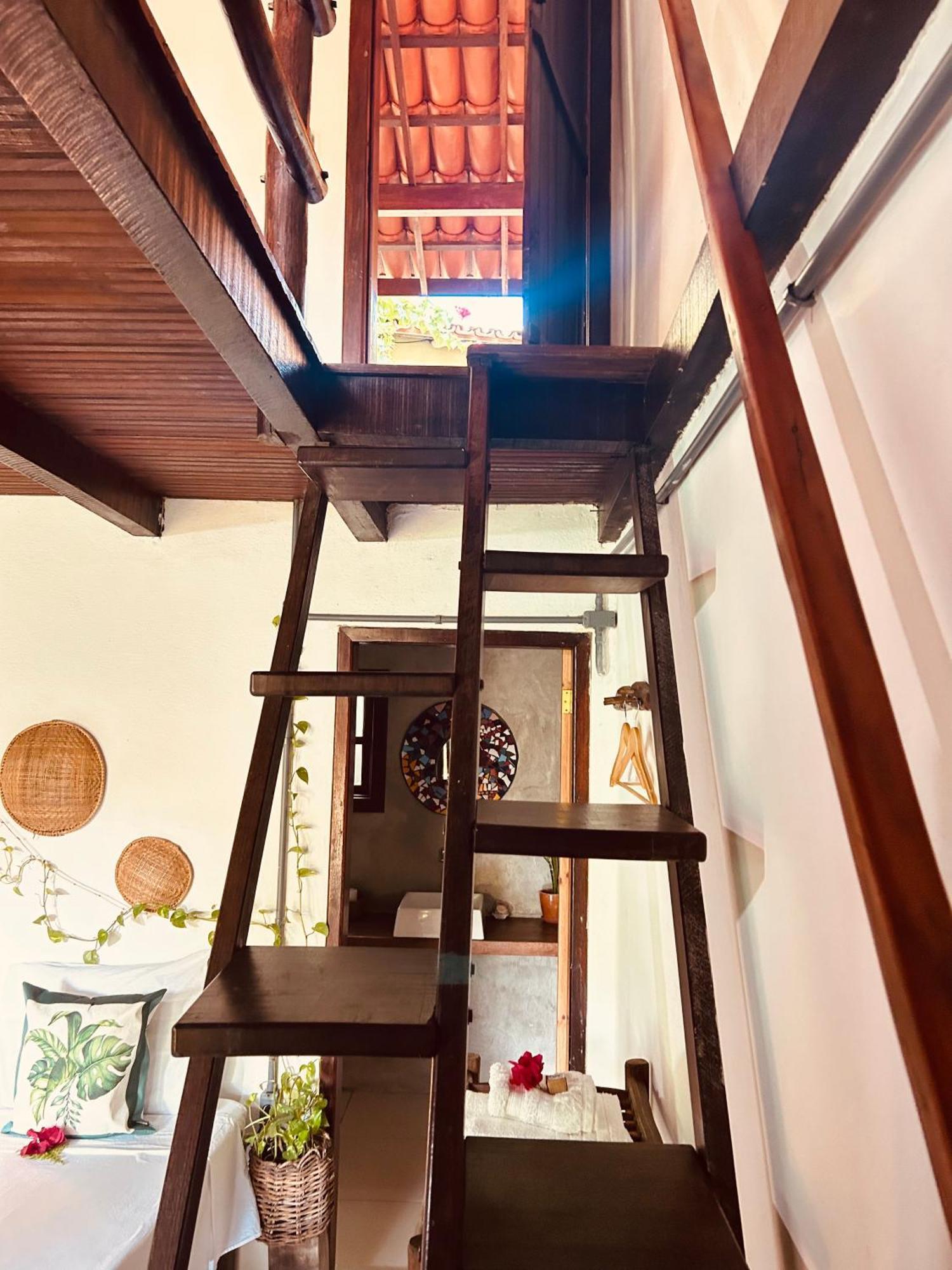 Pousada Habitat Caraiva Caraíva Quarto foto