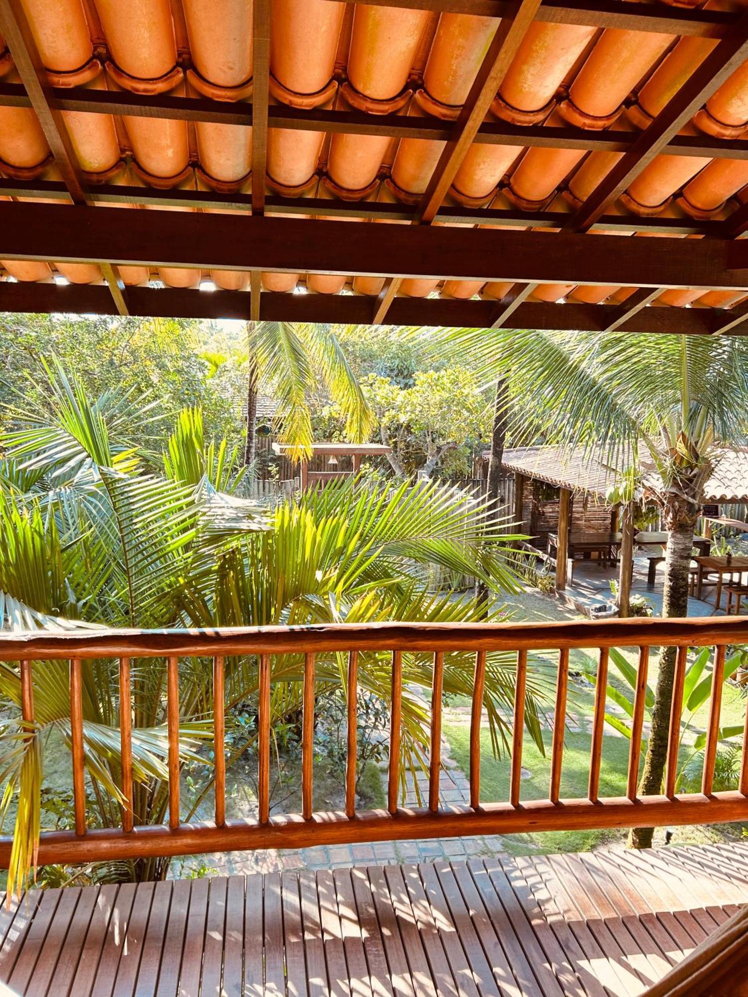 Pousada Habitat Caraiva Caraíva Exterior foto