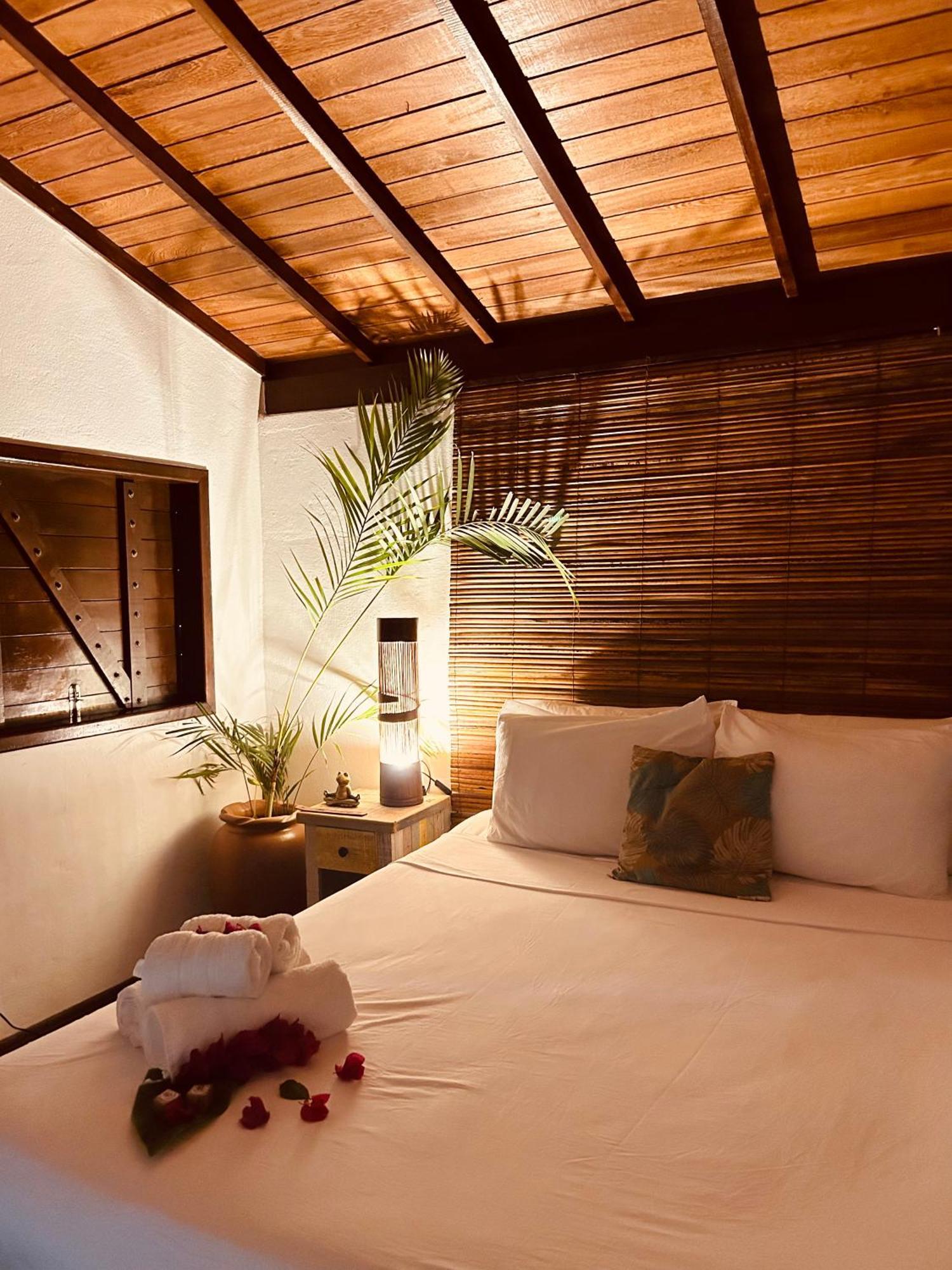 Pousada Habitat Caraiva Caraíva Quarto foto