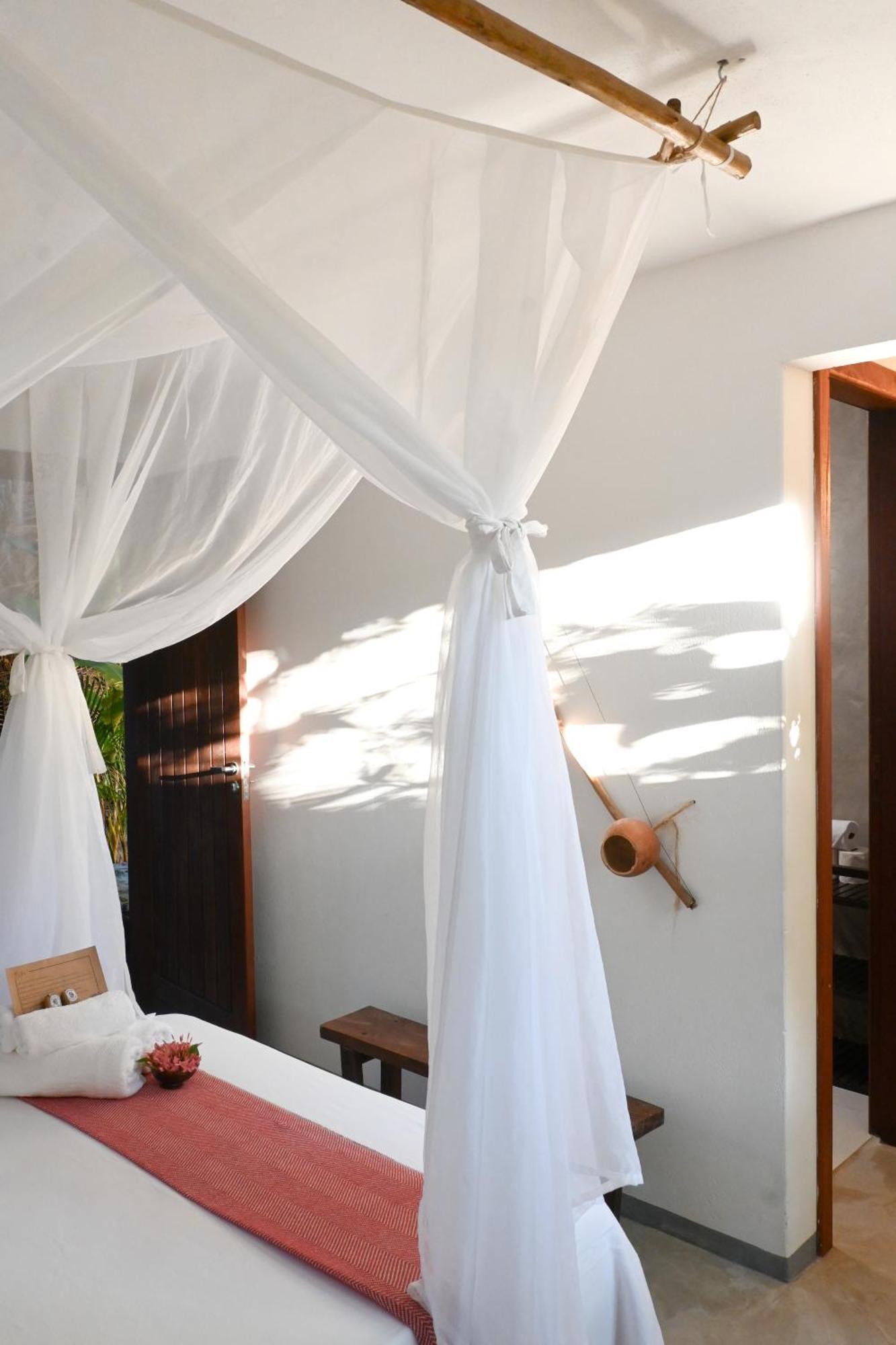 Pousada Habitat Caraiva Caraíva Exterior foto
