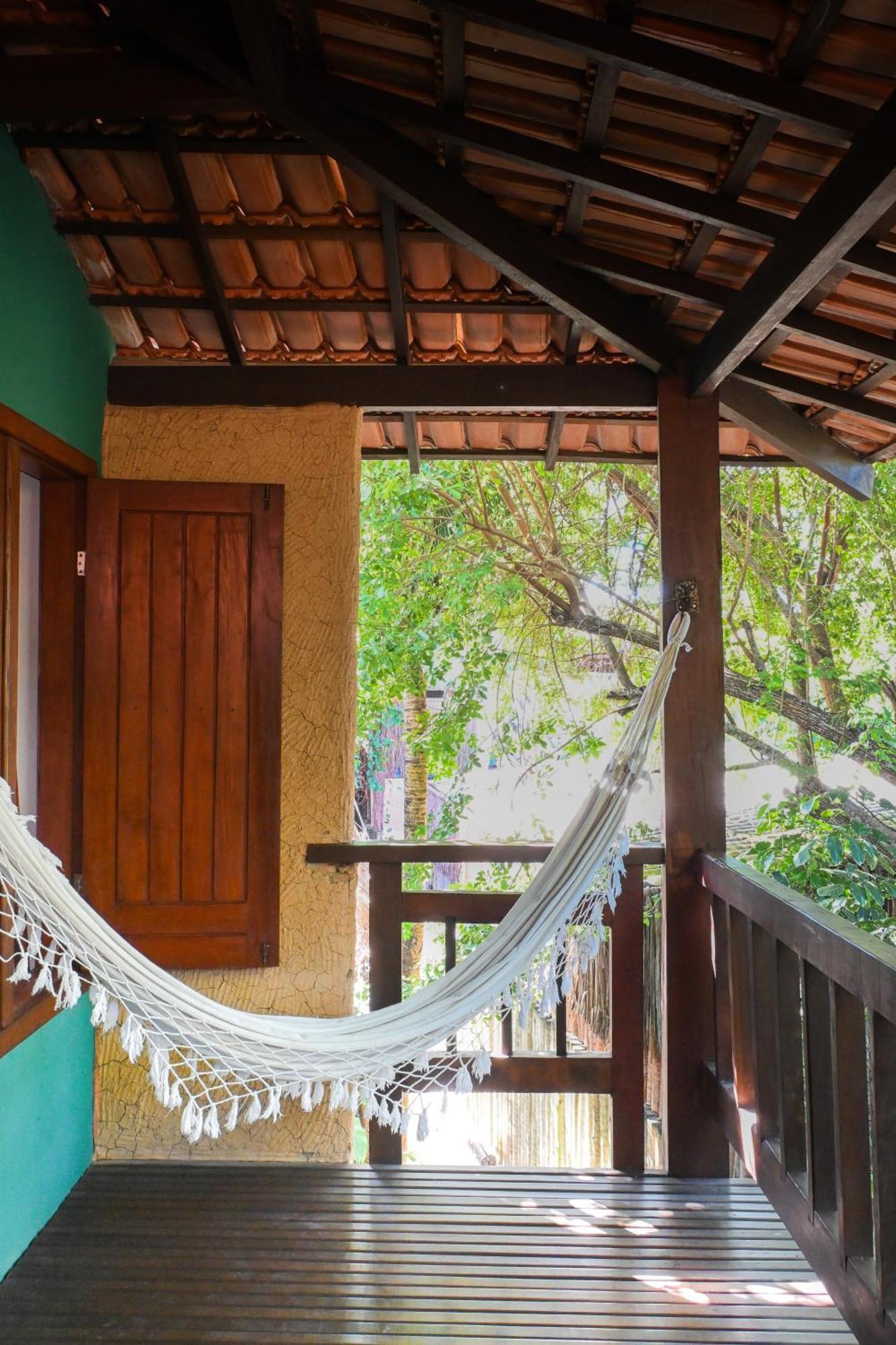 Pousada Habitat Caraiva Caraíva Exterior foto
