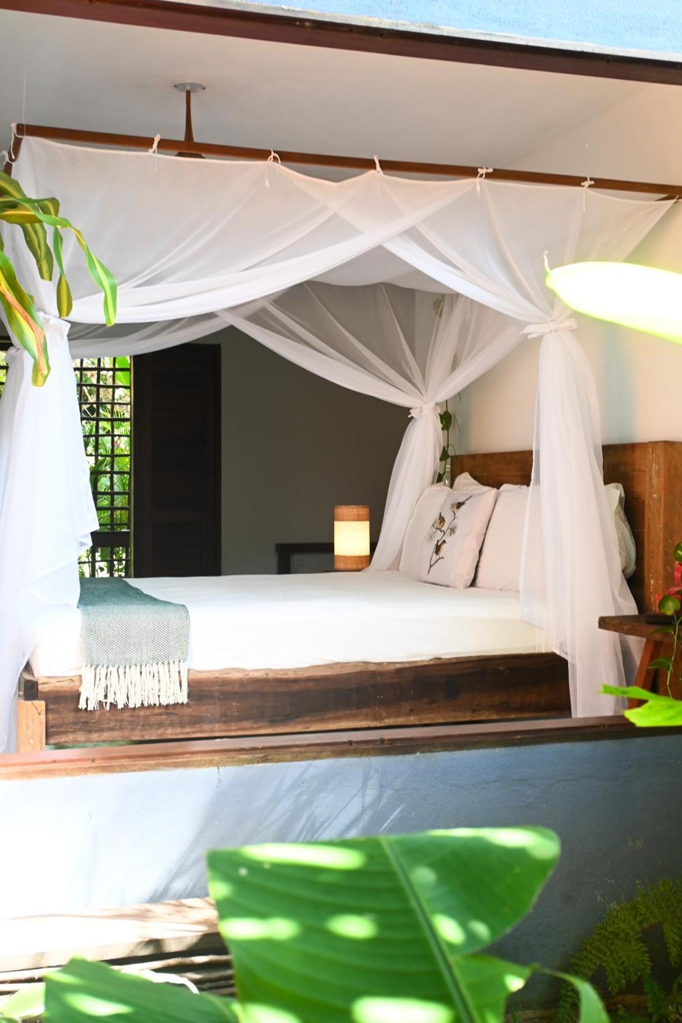 Pousada Habitat Caraiva Caraíva Quarto foto