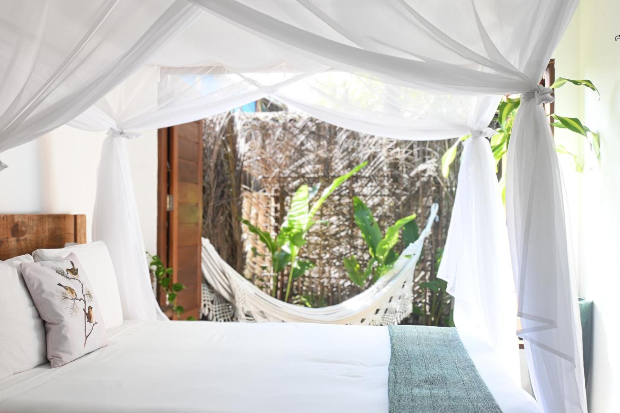 Pousada Habitat Caraiva Caraíva Quarto foto