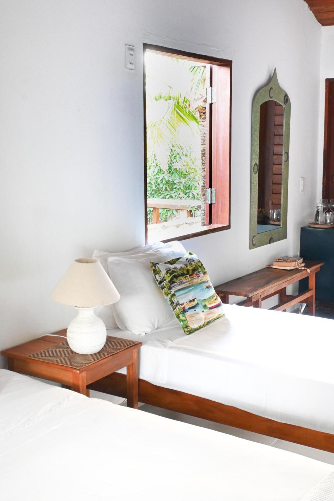 Pousada Habitat Caraiva Caraíva Quarto foto