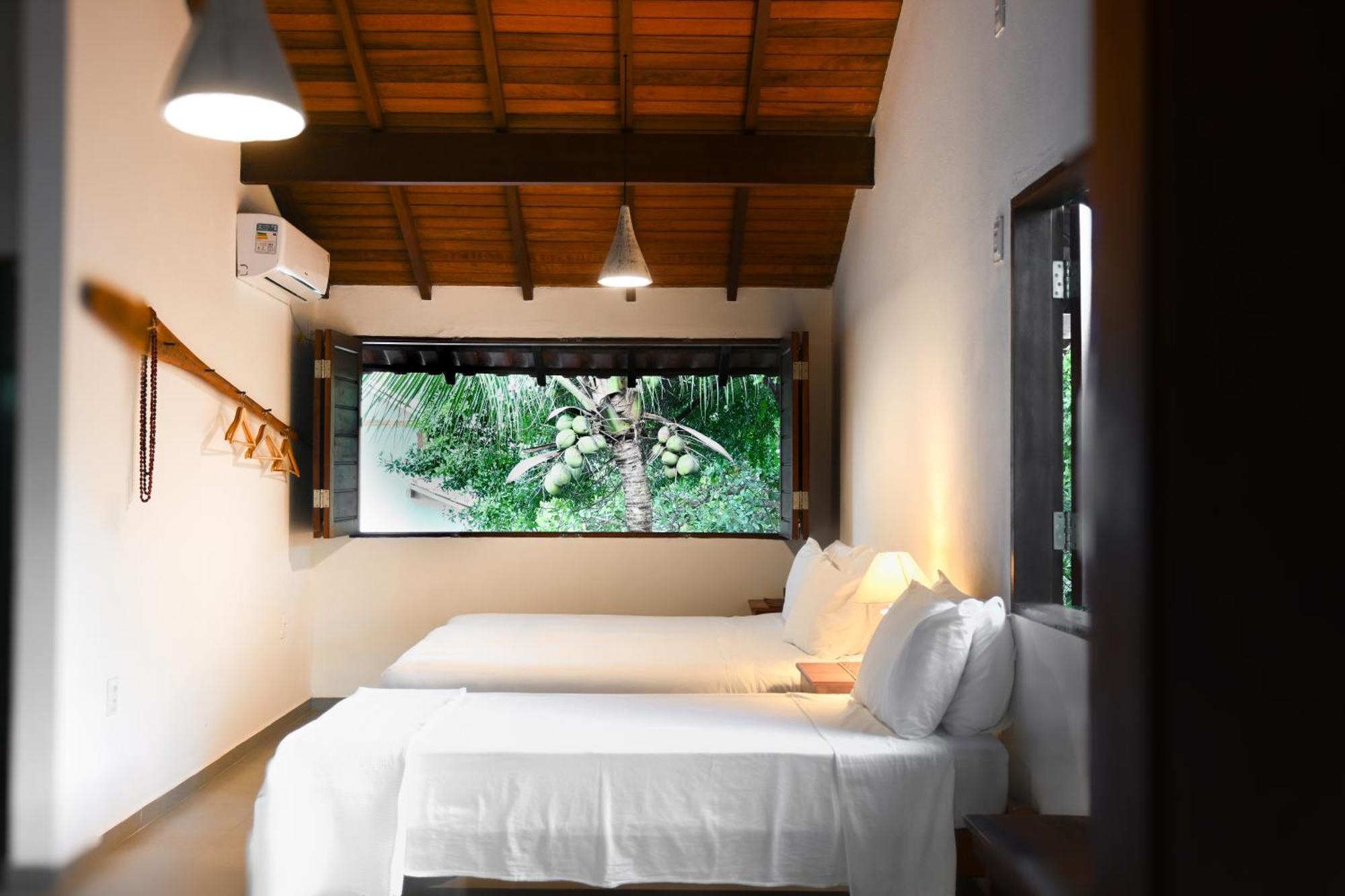 Pousada Habitat Caraiva Caraíva Exterior foto