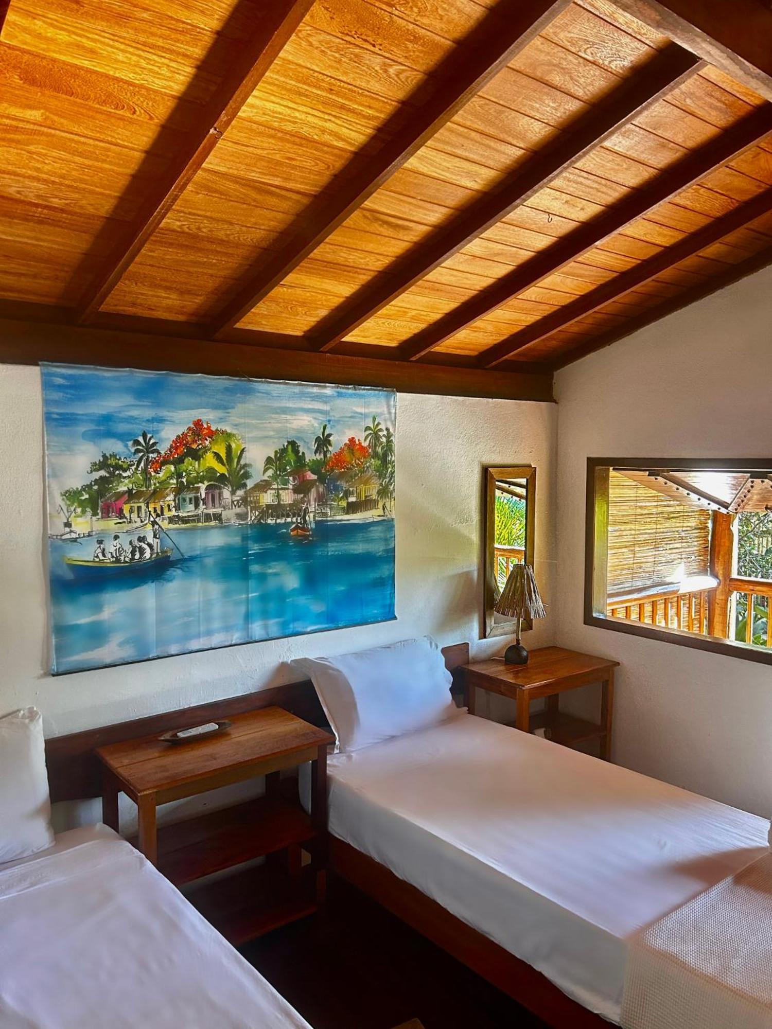 Pousada Habitat Caraiva Caraíva Exterior foto